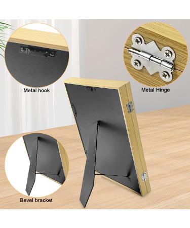 Quvbkz A4 Picture Frame for Children's Drawings - Fillable Folding Frames with Anterior Opening for Artwork Storage - Buy Online on GoSupps.com