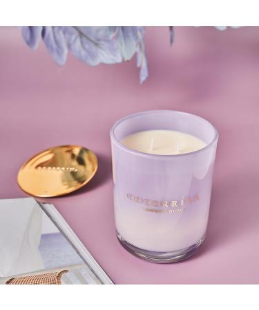 Cocorr na Lavender Thyme Candle | 420g Natural Soy | 46 Hour Burn | Perfect Christmas Gift - Buy Online on GoSupps.com
