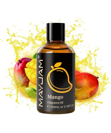 MAYJAM Mango Oil 100ml - Premium Fragrance Oil for Diffusers Aromatherapy & Home Use | International Shipping - Buy Online on GoSupps.com