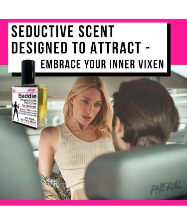Pheral Baddie Pheromone Perfume for Women Attract Men with Genuine PheralAide F Animalic Accords Seductive Scent Gets Him Obsessed with You All Day Long Attraction 30mL - Buy Online on GoSupps.com