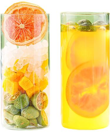Grapefruit Green Orange Hundred Fragrance Fruit Tea Fruit Tea Green Orange Hundred Fragrance Fruit Tea Grapefruit Tea Combination Tea (200g) - Buy Online on GoSupps.com