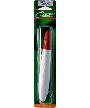Cotton Cordell Pencil Popper Topwater Fishing Lure 6 1 oz - Pearl Red Head - Buy Online on GoSupps.com