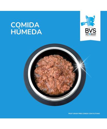 Barakaldo Vet Shop Wet Dog Food Fruit Grain Free Rabbit Banana 1 piece x 400 g - Buy Online on GoSupps.com