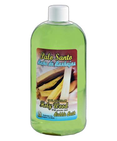 2 PCS HOLY Wood- Bubble Bath - PALO Santo BANO DE BURBUJAS 16 OZ - Spiritual Magick