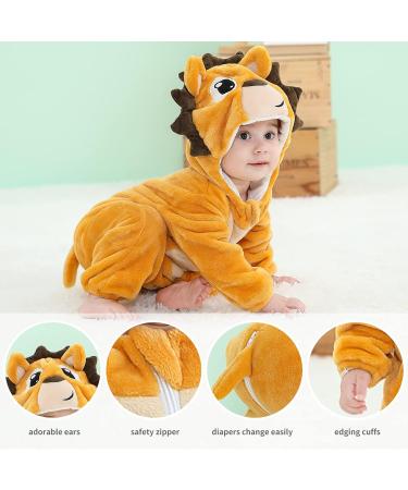 COOKY.D Unisex Winter Hedgehog Hooded Romper Jumpsuit | 12-18 Months - Buy Online on GoSupps.com