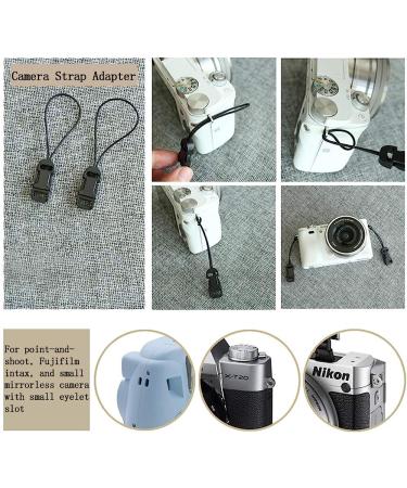 VKO Quick Release Camera Strap QD Loops Adapter for Sony Canon Nikon Fujifilm Cameras - Buy Online on GoSupps.com