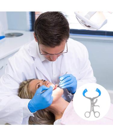 Healifty Dental Mouth Opener - Stainless Steel Cheek Retractor & Spreader (Size L) | Premium Dental Tools for Professionals - Buy Online on GoSupps.com