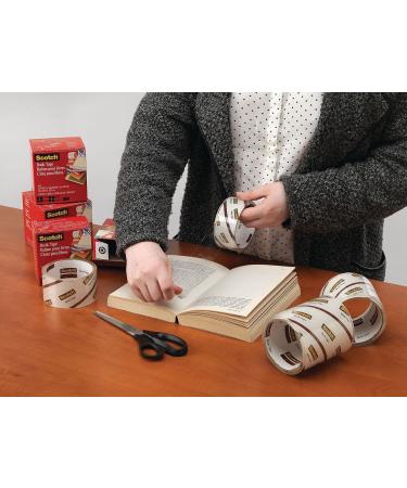 Scotch Book Tape  2 in x 540 in  Excellent for Repairing  Reinforcing Protecting  and Covering (845) - Buy Online on GoSupps.com
