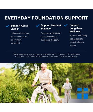 Opti + D3/K2 Supplement | Bone Health Cardiovascular Wellness and Immune Support* Supplement | Vitamin D3 K2 Daily Support | 120 Capsules/120 Servings - Buy Online on GoSupps.com