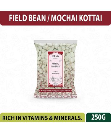 Pillai's Field Bean/Mochai Kottai - 250 grams - Buy Online on GoSupps.com