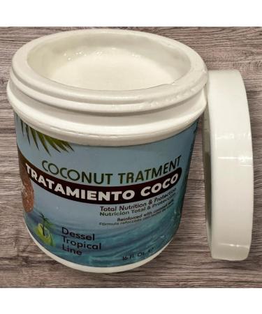 Coconut Hair Conditioner & Shampoo with Argan Oil - 100% Natural for Dry Scalp & Hair Growth - Buy Online on GoSupps.com