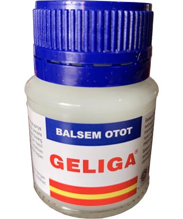 Eagle Brand Geliga Muscular Balm 40g | Relieve Muscle & Joint Pain Back Pain Headaches Cold | 1.41 oz - Fast International Shipping - Buy Online on GoSupps.com