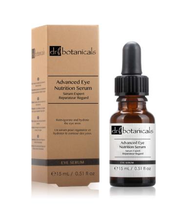 Dr Botanicals Advanced Eye Nutrition Serum 1 pack (1 x 15 ml)