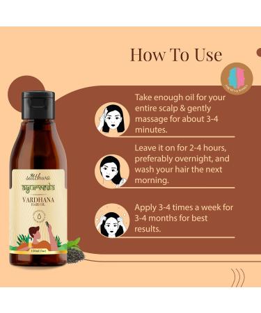 Satthwa Vardhana Hair Oil with Pumpkin Seed Oil & Saw Palmetto - Natural DHT Blockers for Hair Fall Control | Paraben Free - 150ml - Buy Online on GoSupps.com