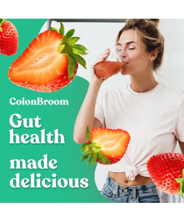 ColonBroom Psyllium Husk Powder (Strawberry 50 Servings) + Mushroom Complex Powerful Mushroom Blend with Cordyceps Reishi Shiitake Lion s Mane Extract for Energy Immunity (60 Capsules) - Buy Online on GoSupps.com