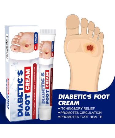  Generisch Foot Cream | Foot Cream for Dry Skin 20g | Moisturizing Heel Care for Home and On-the-Go Men and Women Daily Use Hiking Climbing Travel - Buy Online on GoSupps.com