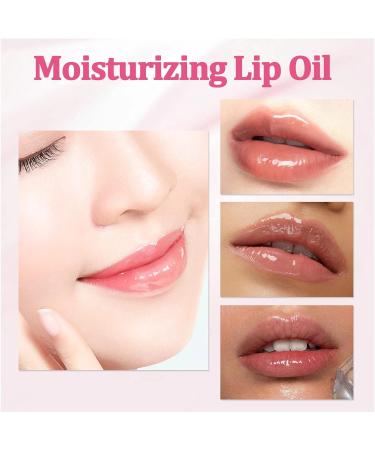 Tinted Lip Oil - Plumping Gloss for Lasting Hydration & Nourishment - Pink Shade for Women & Girls - Buy Online on GoSupps.com