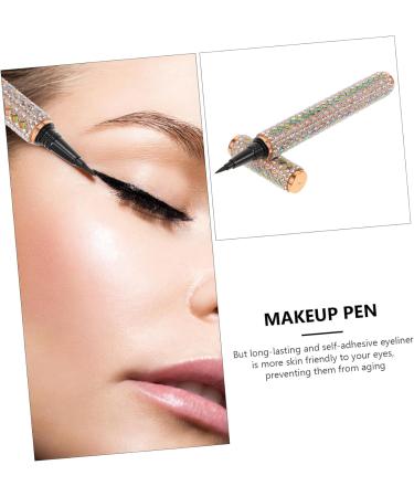 BELLIFFY 1 Piece Eyeliner Pen Makeup Pen Safe Skinfriendly Lightweight Onthego Easy to Remove Without Discoloration for Any Occasion - Buy Online on GoSupps.com