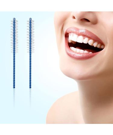 Cowwell Interdental Brush Teeth Soft Dental Picks - Moderate 100-Piece Refills - Buy Online on GoSupps.com