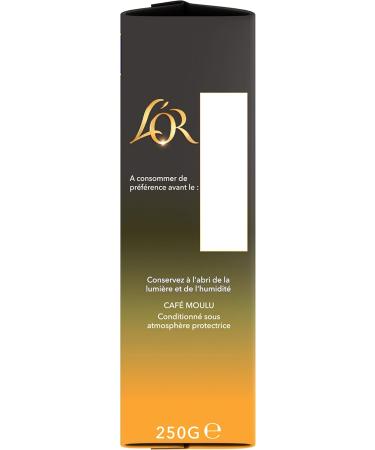 L'OR Doux Ground Coffee 250 g - Buy Online on GoSupps.com