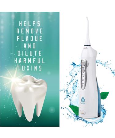 Pursonic OI27R USB Rechargeable Oral Irrigator Water Flosser - Remove Plaque & Toxins | International Shipping - Buy Online on GoSupps.com