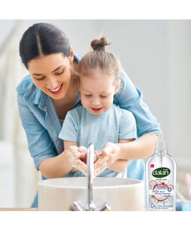 Dalan Tropic Dragonfruit Multicare Ultra Moisturizing Liquid Hand Soap for Normal and Dry Hands Fresh Clean and Soft Feeling (13.5 Fl Oz / 400 mL (Pack of 3)) 13.5 Fl Oz (Pack of 3) - Buy Online on GoSupps.com