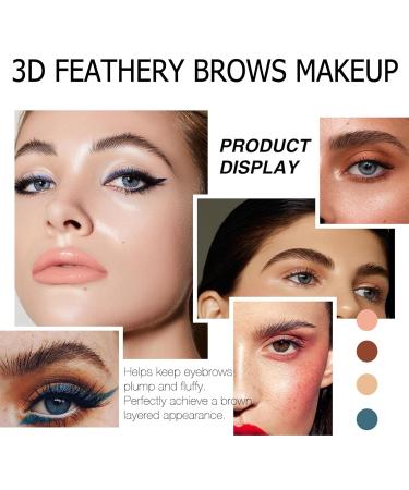 Buy Eyebrow Soap & Styling Wax - Waterproof Brow Freeze & Clear Gel for 3D Feathery Brows - International Shipping Available - Buy Online on GoSupps.com