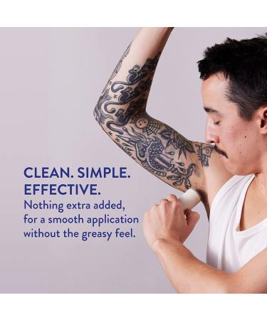 Naturally Effective Plastic Free Deodorant for Women and Men | Aluminum Free with Baking Soda, Probiotics, Coconut Oil, and Shea Butter | Charcoal Infused - Buy Online on GoSupps.com