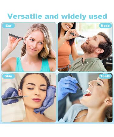 Ear Wax Removal Tool Camera for iOS & Android | HD 1296P Ear Cleaner Kit with 10 Picks & 24 Silicone Spoons - International Shipping - Buy Online on GoSupps.com