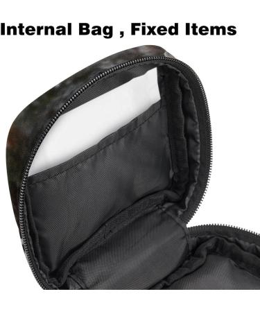 Stylish Women's Napkin Storage Bag - Owl on the Moon | Portable Menstrual Cup & Binding Pad Pouch | Perfect for First Period & Travel - Buy Online on GoSupps.com