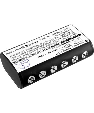 Replacement Battery for Wisycom MPRLBP MPR30 MPR30-ENG MPR50 MPR50-IEM - International Shipping Available - Buy Online on GoSupps.com