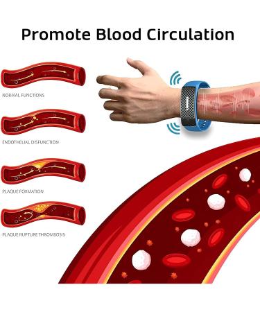 Shop Matteo Ultrasound Body Shape Bracelet - Magnetic Lymphatic Drainage & Sound Protection for Men & Women (White) - Buy Online on GoSupps.com