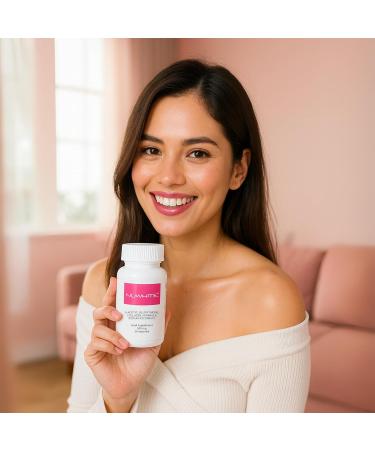 NuWhite Nu White S-Acetyl Glutathione New Improved Formula Skin Whitening 30 Capsules - Buy Online on GoSupps.com