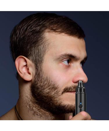 Nose hair trimmer Ear and nose hair trimmer 360 rotating Edge hair clipper for men and women - Buy Online on GoSupps.com
