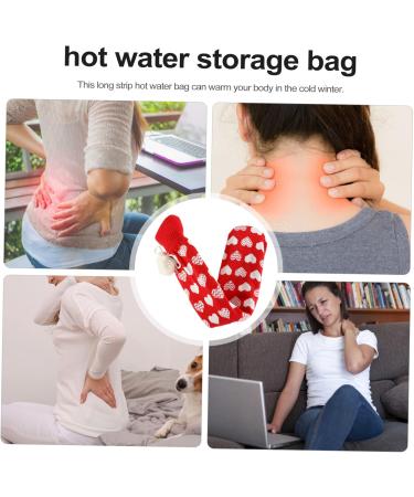 Combined 1 pcs Long Warm Wheel Heat Warmer - Hot Water Bag & Hand Warmer for Outdoors & Bed | Ideal for Kids & Family - Buy Online on GoSupps.com