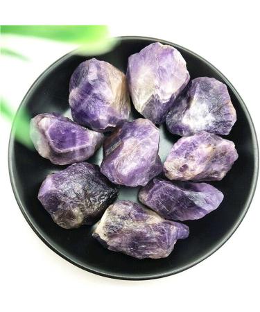 Natural Crystal Rough Decorative Crystal 100g Natural Raw Rough Dream Amethyst Stone Crystal Gemstone Specimen Natural Quartz Crystals Home Decor Crystal - Buy Online on GoSupps.com