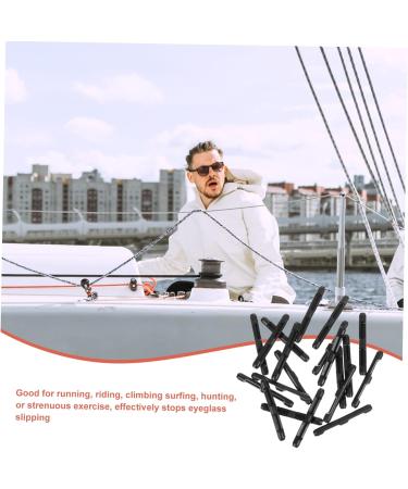 Baluue Nonslip Glasses Leg Covers Comfortable Glasses Cases for Sports Activities Durable Reusable for Running Cycling Outdoor Activities 1 - Buy Online on GoSupps.com