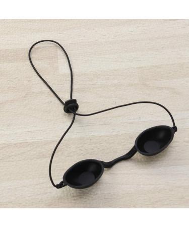 FOMIYES Sun Bed Eye Goggles Sun Bed Eye Goggles Tanning Bed Goggles Eye Protection Tanning Eyewear Sunbed Sunglasses for Tanning Beds LED Light (Black) Sun Bed Eye Goggles Tanning Goggles - Buy Online on GoSupps.com