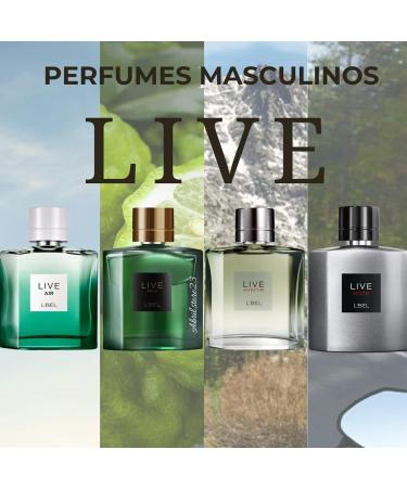 L'Bel Live Polo Long Lasting Men's Perfume 100 ml/3.4 oz - Buy Online on GoSupps.com
