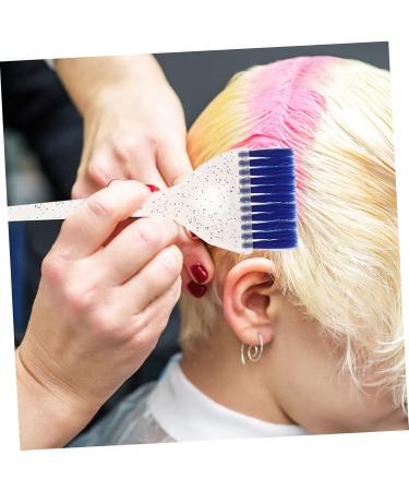 Angoily 1 Set Baking Oil Hair Coloring Applicator Hair Dye Tool Kit Hair Accesories Highlighting Kit Hair Dye Kit Hair Dying Brush Color Comb Frosted Nylon Hair Comb - Buy Online on GoSupps.com