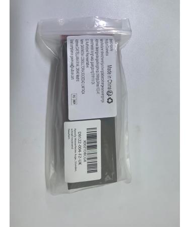 Waterproof Eyebrow Gel & Liquid Brow Stick | 24-Hour Wear Quick Drying 10 Stencils Included - Dark Brown #004 - Buy Online on GoSupps.com