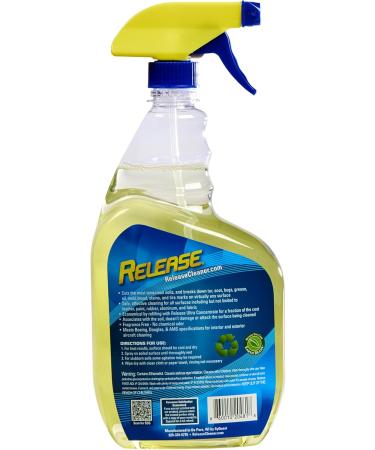 Release All Surface Cleaner & Degreaser - Fragrance Free No Rinse 32 Fl Oz | Eco-Friendly International Shipping - Buy Online on GoSupps.com