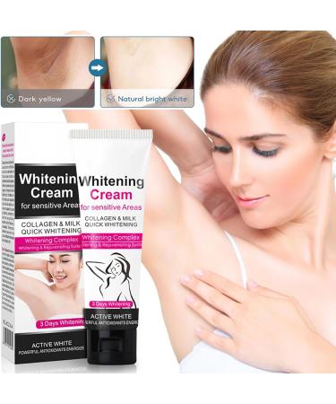 Skin Lightening Cream Skin Lightening Cream Lightening Cream For Skin Spots On Face Armpits Neck Crotch lightening cream for intimate parts armpits and intimate parts (1) - Buy Online on GoSupps.com