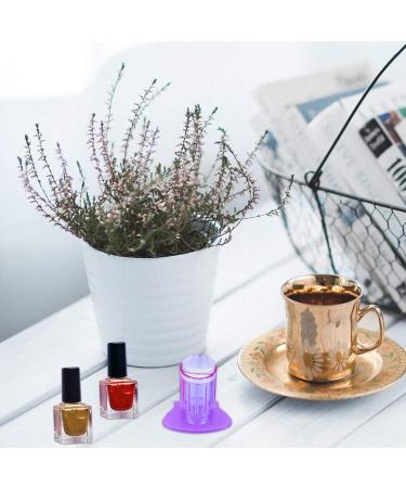 Lurrose Gel Nail Polish Children's Suit | 6PC Transparent Silicone Nail Art Stamper | DIY Nail Art Tools & Decorative Accessories - Buy Online on GoSupps.com