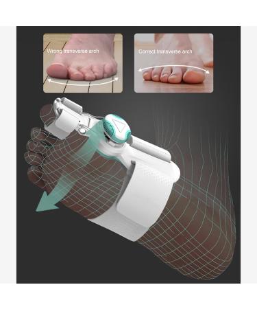 Bunion Corrector & Big Toe Stretcher with Adjustable Splint | Bunion Relief for Men and Women | Day/Night Support | Silicone Inner Pad (1PCS) - Buy Online on GoSupps.com