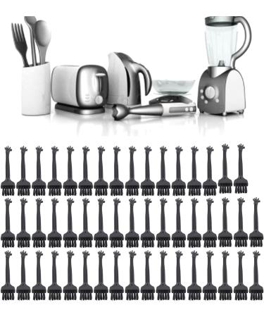 High-Density Razor Brush | 50-Part Shaving Brush with Soft Bristles & Durable PP Handle | Multifunctional Household Shaving Tool - Buy Online on GoSupps.com