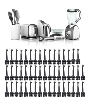 50-Piece Multifunctional Cleaning Brushes Set for Electronics | Soft Bristles & PP Handle | Ideal for Computers & Devices - Buy Online on GoSupps.com