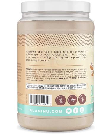 Alani Nu Vegan Plant Based Protein Powder - Cinni Buns Flavor - 30 Servings - Buy Online on GoSupps.com
