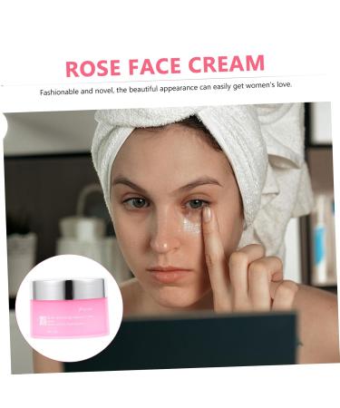 FRCOLOR 6 Pcs Rose Essence Moisturizer Set - Anti-Wrinkle Face Cream Eye Cream & Neck Oil for Rejuvenation - Buy Online on GoSupps.com