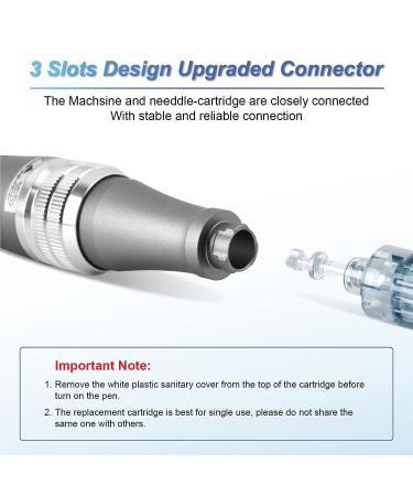 Dr. Pen M8 Cartridges - 10pcs 16 Pins Disposable Microneedling Pen Replacement Bayonet Slot Needle - Compatible With Dr. Pen M8 A6S - Buy Online on GoSupps.com